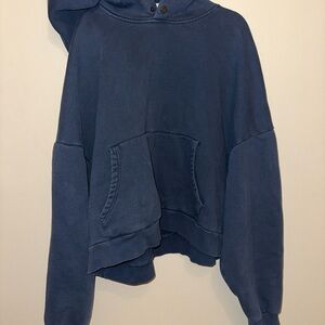 Elwood Rectangle Hoodie Navy XL